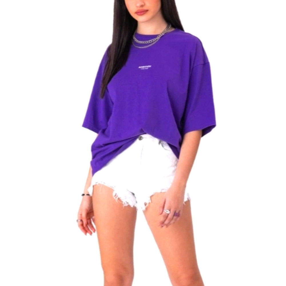 White Distressed shorts